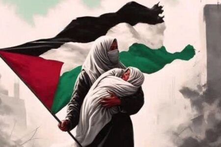 گهواره مقاومت، لالایی ایستادگی زمزمه می‌کند