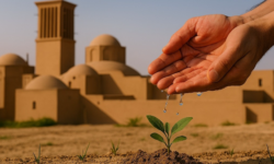 مصرف مسئولانه آب؛ قناعت هنر زیستن در یزد