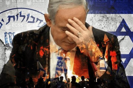 گنبد کاغذی صهیونیسم مچاله شد