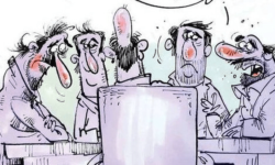 سندروم جلسه‌زدگی قاتل بهره‌وری در یزد