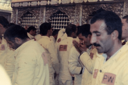 اسرایی که سینه‌خیز به زیارت امام حسین رفتند