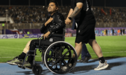 ویلچری که سکوی برتر مربیگری شد