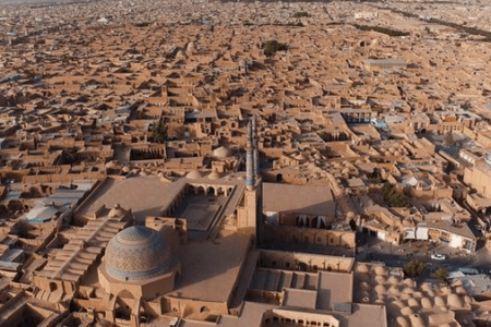 اینجا خانه‌ها چشم بد ندارند