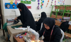 سفر ۱۰۰۰ کیلومتری یک خیاط‌خانه برای خدمت به زائران آقا